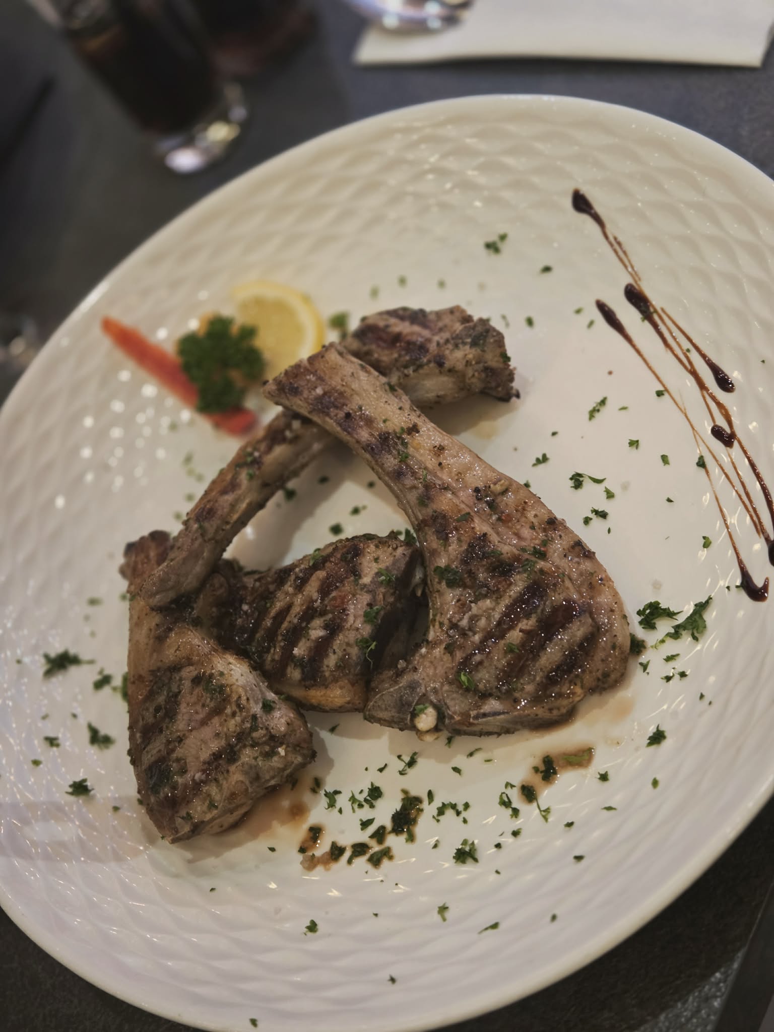 Photo d'une pièce d'agneau