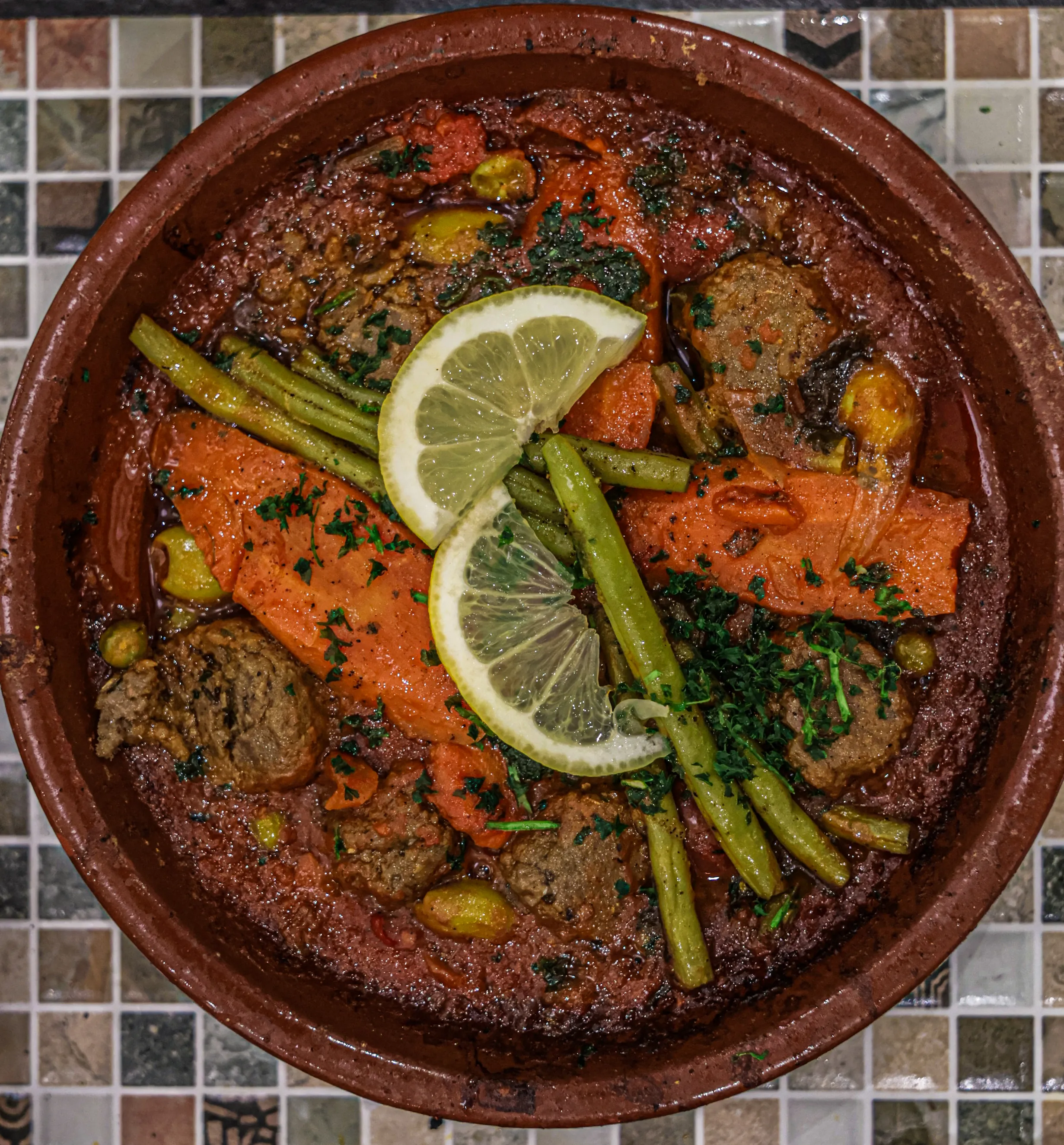 Photo d'une tajine